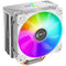 Jonsbo CR-1000 RGB LED CPU Cooler - White