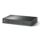 TP-Link TL-SF1009P 9-Port 10/100Mbps Desktop Switch with 8-Port PoE+