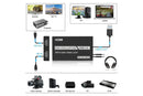 USB 3.0 HDMI Video Capture Card with Mic 4K 1080P 60fps Game Video Record Live Streaming Recorder