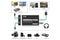 USB 3.0 HDMI Video Capture Card with Mic 4K 1080P 60fps Game Video Record Live Streaming Recorder