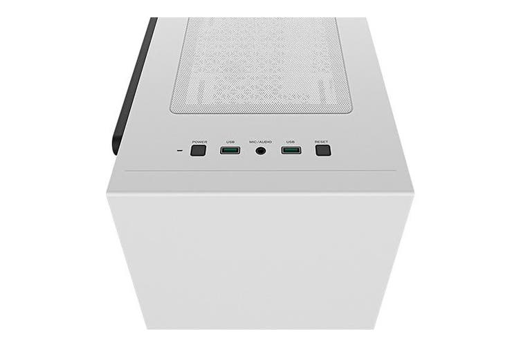 Deepcool MACUBE 110 White Minimalistic Micro-ATX Case