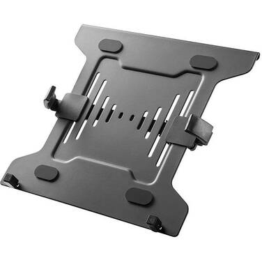 BRATECK STEEL LAPTOP HOLDER NBH-2 FOR DESK MOUNTS WITH STANDARD 75X75/100X100 VESA PLATE