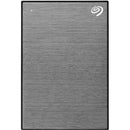 Seagate One Touch 2.5in 2TB USB 3.0 External Hard Drive Space Grey