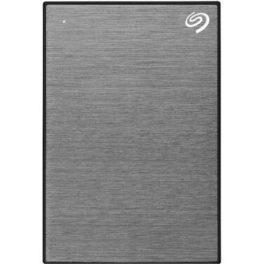 Seagate One Touch 2.5in 2TB USB 3.0 External Hard Drive Space Grey