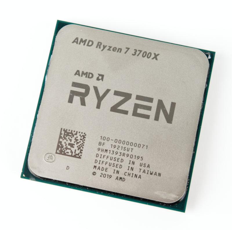 AMD Ryzen 7 3700X 3.6Ghz 8 Core 16 Thread AM4 OEM without Cooler