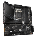 Gigabyte B560M AORUS ELITE Intel mATX Motherboard, 4x DDR4 ~128GB, 2x PCI-E x16, 1x PCI-E x1, 2x M.2, 6x SATAIII, 1x USB-C, 3x USB 3.2, 6x USB 2.0