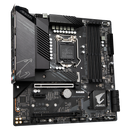 Gigabyte B560M AORUS PRO mATX Motherboard, 4x DDR4 ~128GB, 2x PCI-E x16, 1x PCI-E x1, 2x M.2, 6x SATAIII, 1x USB-C, 3x USB 3.2, 6x USB 2.0