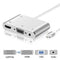 P32 Lighting to HDMI / VGA / Audio / Adapter 1080P HD For Apple