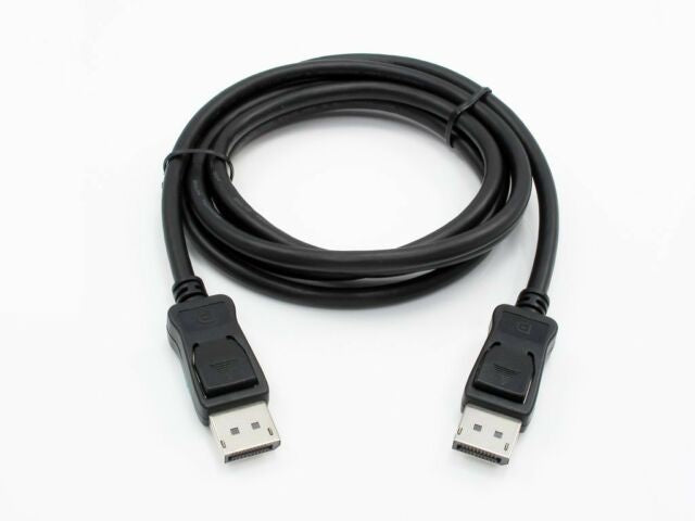 Display Port Male to Male Cable 1.8M