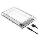 Orico 3.5in Transparent Hard Drive Enclosure