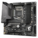 Gigabyte B560M AORUS PRO mATX Motherboard, 4x DDR4 ~128GB, 2x PCI-E x16, 1x PCI-E x1, 2x M.2, 6x SATAIII, 1x USB-C, 3x USB 3.2, 6x USB 2.0