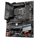 Gigabyte Z590 AORUS ELITE Intel ATX Motherboard, 4x DDR4 ~128GB, 2x PCI-e x16, 1x PCI-e x1, 3x M.2, 6x SATA, RAID 0/1/5/10, 1x USB-C, 7x USB 3.2