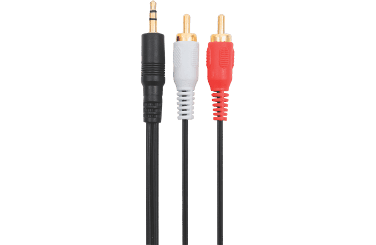 Stereo Audio Cable (RCA 3.5mm) 1.5m