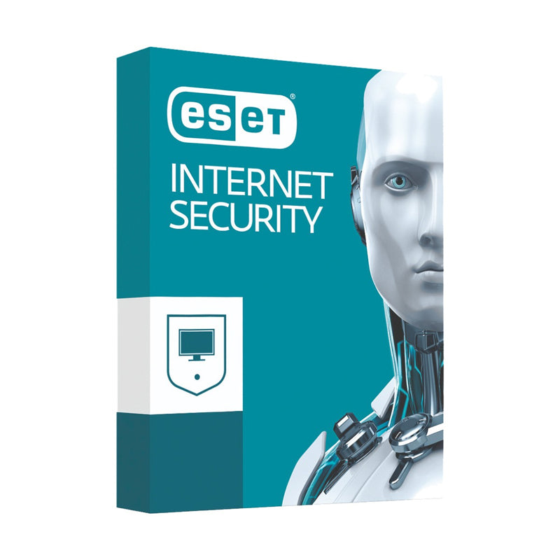 ESET Internet Security 1 Year 5 Devices OEM Retail Card License