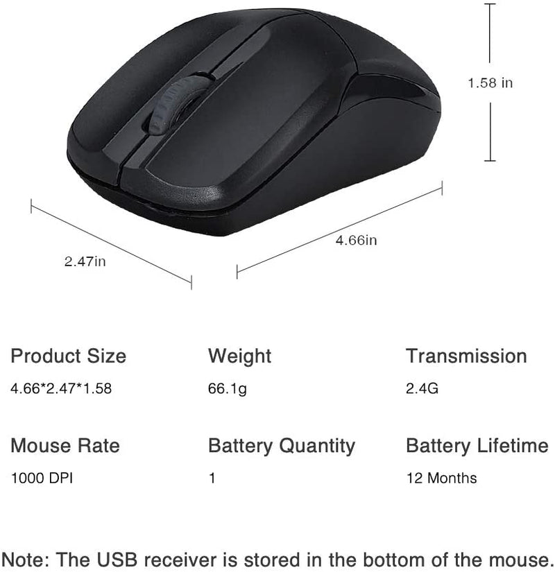 Rapoo X1800 Pro Wireless Keyboard & Mouse Combo