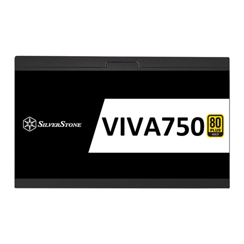 SilverStone 750W VIVA 80+ Gold Power Supply (VA750-G)