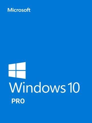 Microsoft Windows 10 Professional OEM 64-Bit DVD
