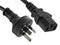 AU Power Cable 3m - Male Wall 240v PC to Female Power Socket 3pin to IEC 320-C13