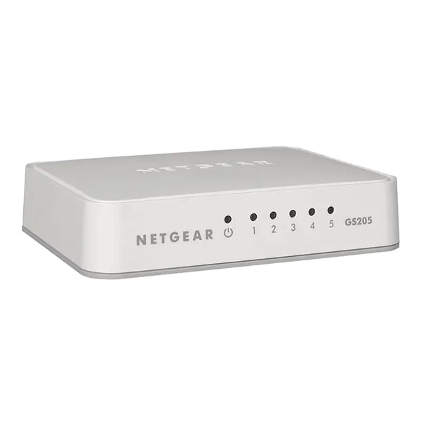 Netgear GS205 5 Port Gigabit Switch