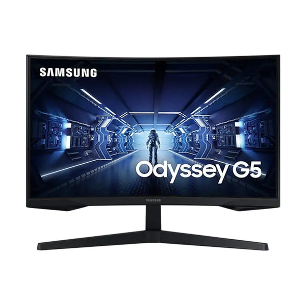 Samsung Odyssey G5 27in QHD 144Hz FreeSync Curved Monitor