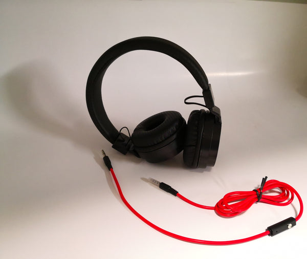 AKY B021 Wired Stereo Headset with Mic