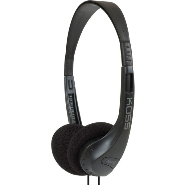 Koss TM-602 On-Ear Headphones - Black