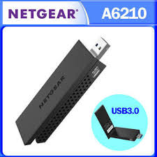 NETGEAR A6210 Wireless AC1200 USB Dual Band WiFi Adapter (OEM)