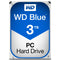 WD Blue WD30EZRZ 3.5" 3TB 64MB 5400RPM Desktop HDD