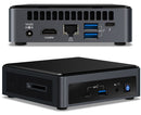Intel NUC mini PC i3-10110U 4.1GHz 2xDDR4 SODIMM M.2 PCIe SSD HDMI USB-C (DP1.2) 3xDisplays GbE LAN WiFi BT 6xUSB DS POS