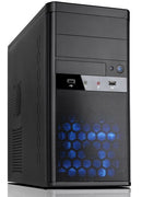 Aywun 208 Micro ATX System Case with 500w PSU