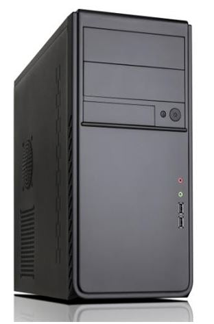 Aywun 209 Micro ATX Computer Case with 500w PSU