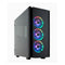 Corsair Obsidian Series 500D RGB SE Mid Tower Case, USB 3.1 Type-C, Premium Tempered Glass and Aluminium, LL120 Fans and Commander PRO