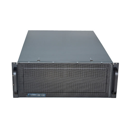 TGC Rack Mountable Server Chassis 4U 650mm Depth, 15x 3.5" Int Bays, 7 x Full Height PCIE Slots, ATX PSU/MB