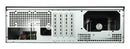 TGC Rack Mountable Server Chassis 3U 380mm Depth, 7-8x Int 3.5" Bays, 4x Full Height PCIE Slots, ATX PSU/MB