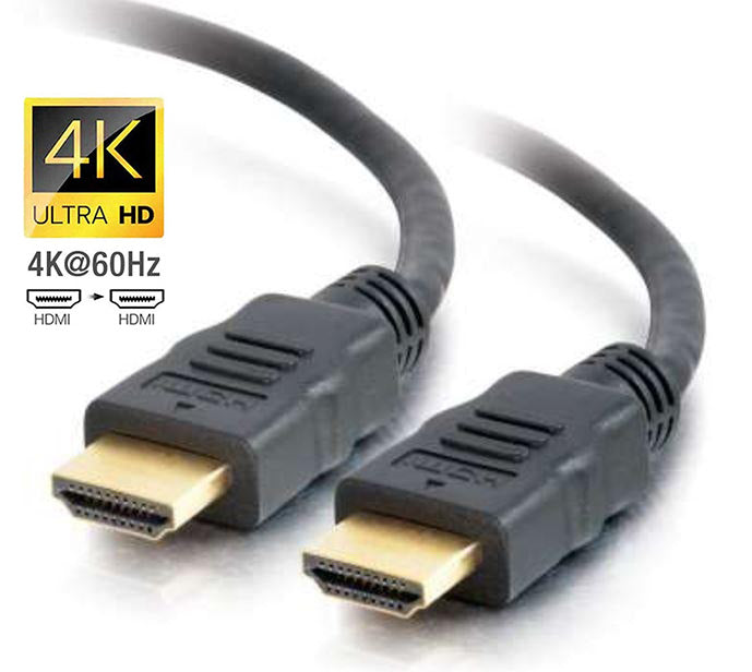 HDMI Cable V2.0 Male to Male (4K/60Hz) - available in different sizes