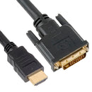 HDMI to DVI-D Adapter Converter Cable - available in different sizes
