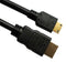 HDMI to Mini HDMI Cable 2m - 1.4v 19 pins A Male to Mini C Male 30AWG OD6.0mm Gold Plated Black PVC Jacket for Tablet Smart Phone