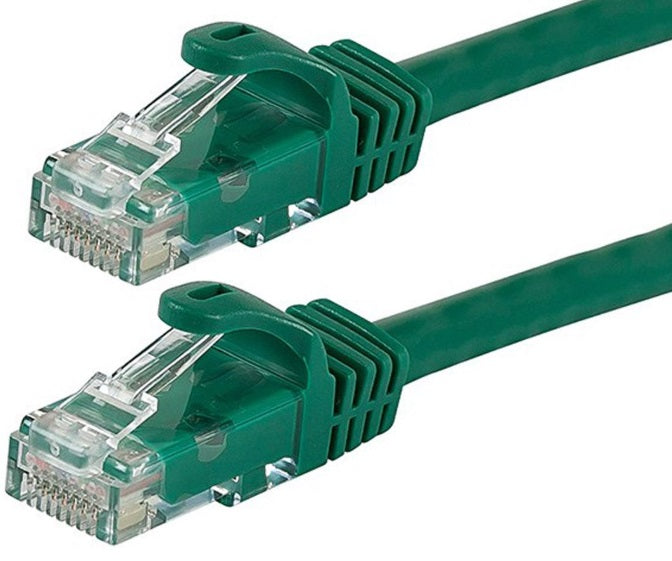 Astrotek/AKY CAT6 Cable 50cm - Green Color Premium RJ45 Ethernet Network LAN UTP Patch Cord 26AWG-CCA PVC Jacket