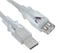Astrotek USB 2.0 Extension Cable 3m - Type A Male to Type A Female Transparent Colour RoHS ~CBAT-USB2-AA-3M