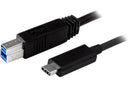 Astrotek USB-C 3.1 Type-C Male to USB 3.0 Type B Male Cable 1m