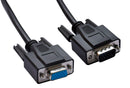 Astrotek VGA Extension Cable 3m - 15 pins Male to 15 pins Female for Monitor PC Molded Type Black