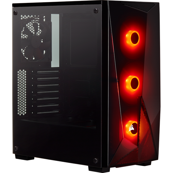 CORSAIR Carbide Series SPEC-DELTA RGB Tempered Glass Mid-Tower ATX Gaming Case, Black