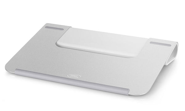 Deepcool U Hub 15.6' Notebook Cooler, Aluminium Panel, 1x USB 3.0 Input, 4x USB 3.0 Out, W/Grey