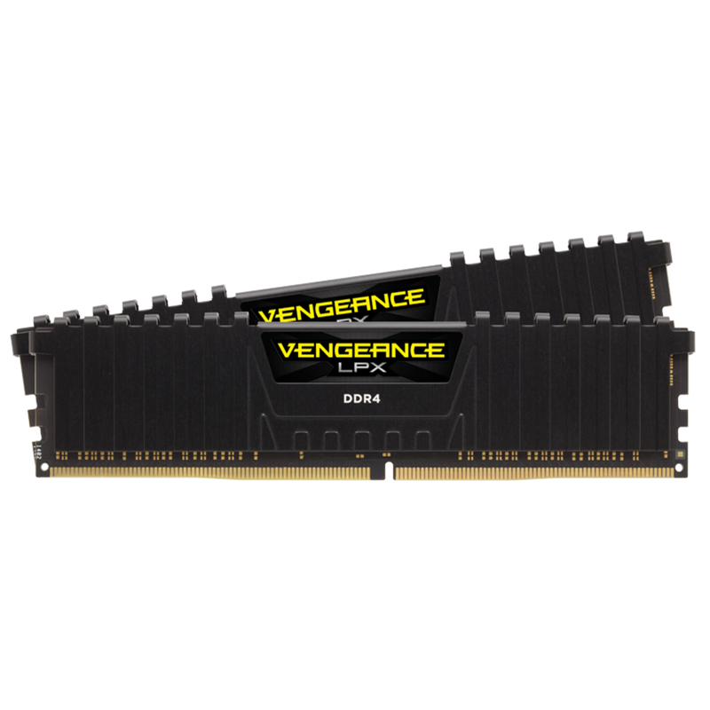 Corsair Vengeance LPX 16GB (2x8GB) DDR4 3600MHz C18 Desktop Gaming Memory Black