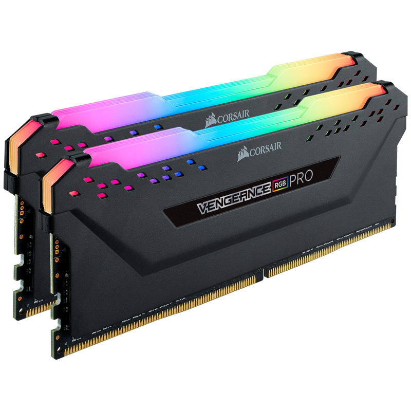 Corsair Vengeance RGB PRO 16GB (2x8GB) DDR4 3200MHz Desktop Gaming Memory