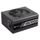 Corsair 1000W HX 80+ Platinum Fully Modular 135mm FAN, ATX Power Supply, PSU, 10 Years Warranty