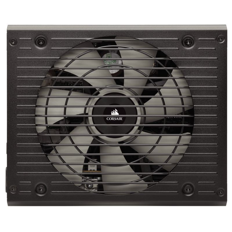 Corsair 1000W HX 80+ Platinum Fully Modular 135mm FAN, ATX Power Supply, PSU, 10 Years Warranty