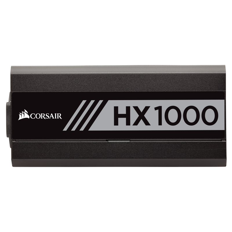 Corsair 1000W HX 80+ Platinum Fully Modular 135mm FAN, ATX Power Supply, PSU, 10 Years Warranty