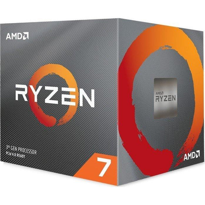 AMD Ryzen 7 3800X, 8 Core AM4 CPU, 3.9GHz 4MB 105W w/Wraith Prism Cooler Fan
