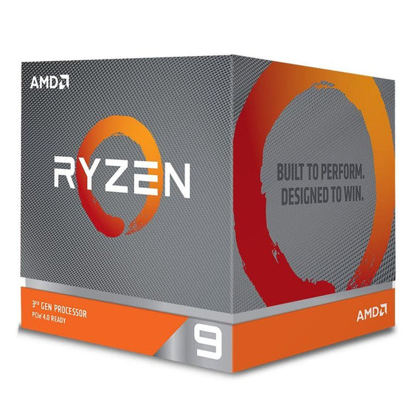 AMD Ryzen 9 3900X, 12 Core AM4 CPU, 3.8GHz 4MB 105W w/Wraith Prism Cooler Fan